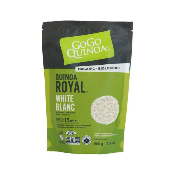GoGo Quinoa blanc graines