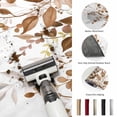 thumbnail image 5 of Area Rugs 3'x5', Orange Brown Eucalyptus Carpet Runner Indoor Outdoor Rugs Home Decor Aesthetic, Watercolor Spring Weeping Botanical Non Slip Mats Washable Accent Rug for Living Room Bedroom, 5 of 8