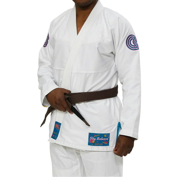 Chaos and Order Bayside BJJ Gi - A0 - White