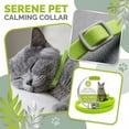 thumbnail image 2 of Cat Calming Collar for Anxiety Relief & Stress Reduction, Pheromone Technology to Soothe Fear, Waterproof & Adjustable Fit for All Cats (1 * Pet Collar), 2 of 6