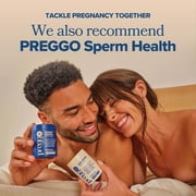 O Positiv PREGGO Conception Support Capsules for Women to Support Reproductive Health, Healthy Conception & Nutrition During Pregnancy - 60ct