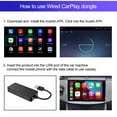 thumbnail image 4 of Wired Adapter for Car Radio, USB Dongle Compatible with iOS Android Head Unit System 4.2 or Above, Support Car Screen Wired Android Auto/Mirroring/USB Connect, 4 of 8