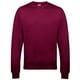 thumbnail image 1 of Awdis - Sudadera lisa con cuello redondo Unisex (Burdeos), 1 of 2