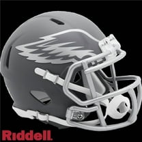 Eagles Mini Helmet Speed Alternate Slate