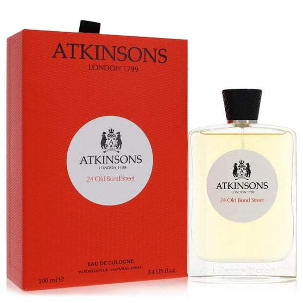 Perfume Atkinsons 24 Old Bond Street Eau De Cologne, 100 ml, para hombre