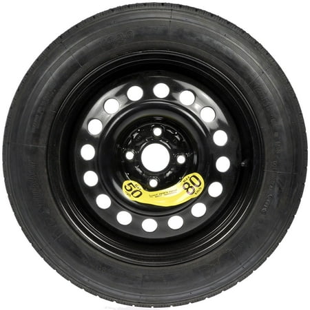 Spare Tire And Wheel Only 926-023 Fits Hyundai Accent 201613, Fits Kia Rio (Best Snow Tires For Kia Sorento)