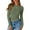 Army Green, variant on Womens Long Sleeve Tops Fall Fashion Ribbed Slim Fit Y2K Boat Neck T Shirts Casual Going Out Workout Outfits