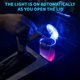 thumbnail image 5 of Car Portable Ashtray Car Ashtray with LED Light Cup Holder Ashtray with Color LED Light for Truck Of, 5 of 5