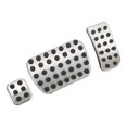 thumbnail image 2 of Juego De Pedales De Freno De Acelerador, Juego De Cubierta De Pedal De Coche Resistente Al Desgaste De Goma Antideslizante Sin Perforación Para Automóvil, 2 of 7