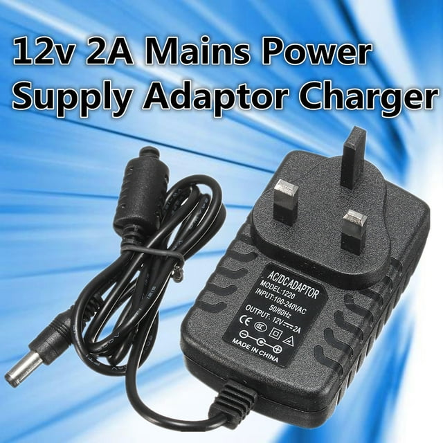 12v 2A Mains Power Supply Adaptor Charger for Bose SoundLink-Mini