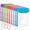 10pcs Vertical-opening, variant on 12 Pack Plastic Envelopes Binder Pocket 11 Holes Expandable Binder Folders for 2/3/4 Ring Document Pouch with Snap Button & Label Loose-Leaf Transparent for School Home Office (Vertical-Opening)