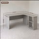 thumbnail image 4 of Escritorio Esquinero L Homeoffice isto para ti Estudiantil Gris Claro, 4 of 5