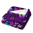 thumbnail image 1 of Wiueurtly Butterfly Blanket Butterfly Throw Blanket Soft Blankets Lightweight Cozy For Bed Couch Sofa, 1 of 6