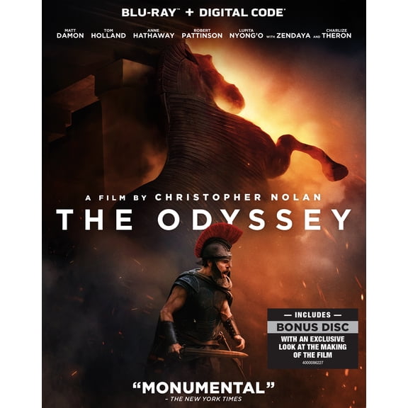 The Odyssey (Blu-ray Digital Copy), Action, Universal