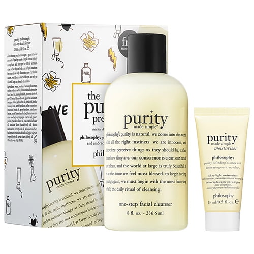 Philosophy Philosophy The Purity Prep 2 Piece Set
