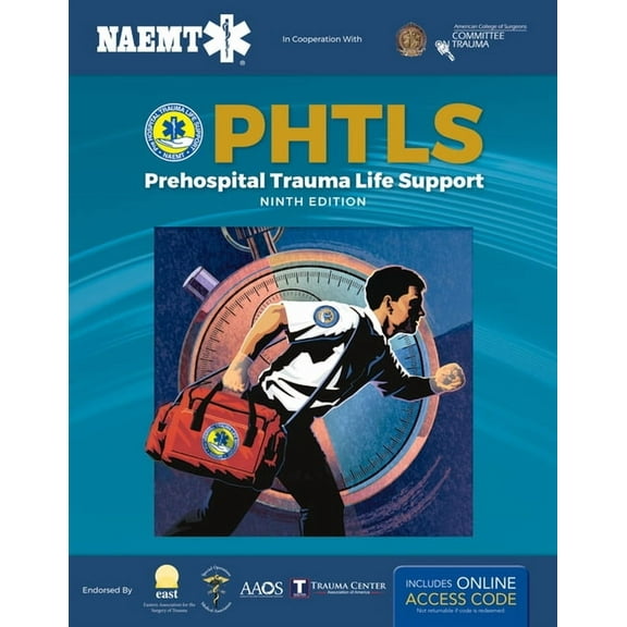 Phtls: Prehospital Trauma Life Support: Prehospital Trauma Life Support (Paperback)