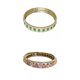 thumbnail image 1 of 2Pcs Adjustable Round Zircon Bracelet Bangles Gifts for Weddings jinwen Pulsera Circón, 1 of 9