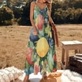 thumbnail image 2 of Various Fruits Fine Art Sleeveless Dress Summer Dress Woman 2025, 2 of 7