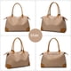 thumbnail image 5 of Bolsa de viaje tipo duffel (1 unidad) 46 x 18 x 30 cm bolsa de gimnasio con asa para trolley y bolsillo impermeable tejido de poliéster resistente al agua para entrenamientos y, 5 of 8