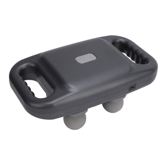 Masajeador Muscular De 4 Cabezas, Percusión Profesional Pistola Masajeadora De 4 Cabezas Relajación De Mano Pantalla LED Vibración De Alta Frecuencia Para Cuello