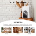 thumbnail image 7 of Sikiie Monochrome Leopard Horse Bookends 1 Pair, Wood Bookends for Shelves, Book Ends for Shelves, Book Shelf Holder for Home Office, 7 of 7