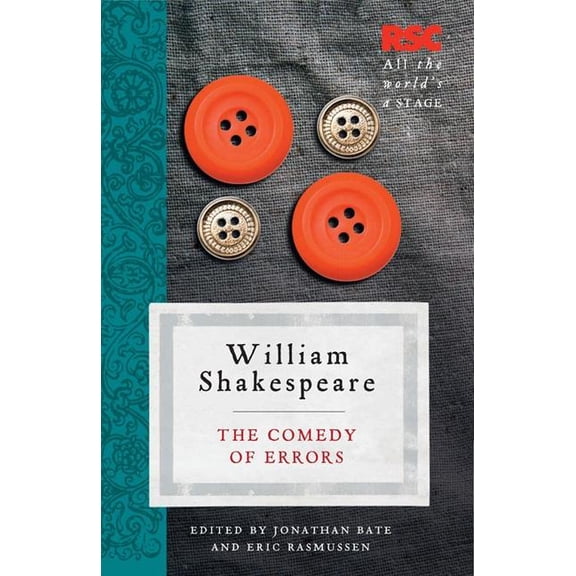 Rsc Shakespeare The Comedy of Errors, (Paperback)
