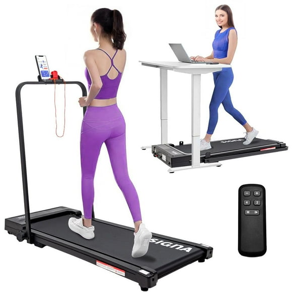 Caminadora Electrica Plegable 2 HP Antideslizante Con Control Remoto 10 Km