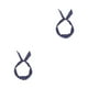 thumbnail image 2 of Minnieouse Oreja de tela Diadema de verano Diadema decorativa linda Banquete de Pascua Niños Niñas Sombrero portátil Disfraz Tipo de cabeza 5 Tipo 5 2Conjunto, 2 of 6