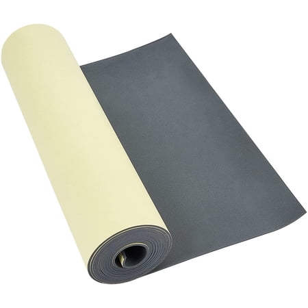 78.7x11.8" 5mm Thick Self-Adhesive EVA Foam Roll for Furniture Protecting Gap Filling Costumes and Other Craft Project