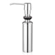 thumbnail image 1 of Dispensador de jabón líquido Sincero de Acero inoxidable 250 ml para baño y cocina, 1 of 10