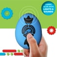 thumbnail image 6 of Discovery Kids RC Smoke Breathing Dragon Toy, Remote Controlled Walking, Blue, Ages 5-7, 6 of 8