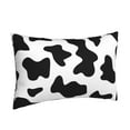 thumbnail image 2 of Naloa Milk Cow Pillowcase, Throw Pillowcase, Wrinkle-Free, Stain-Resistant with Hidden Zipper for Bedroom Sofa - 16"x24", 2 of 9