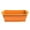 Orange, variant on Silicone Grease Cup Liners Reusable Grease Oil Catcher Griddle Pans Outdoor BBQ Grill Replacement Parts Aluminum round Baking Pans Disposable 9 X 9 Baking Pan for Oven Rack for Baking Wire Baking