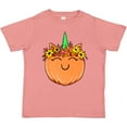 thumbnail image 3 of Inktastic Pumpkin Unicorn for Halloween and Thanksgiving Boys or Girls Toddler T-Shirt, 3 of 5