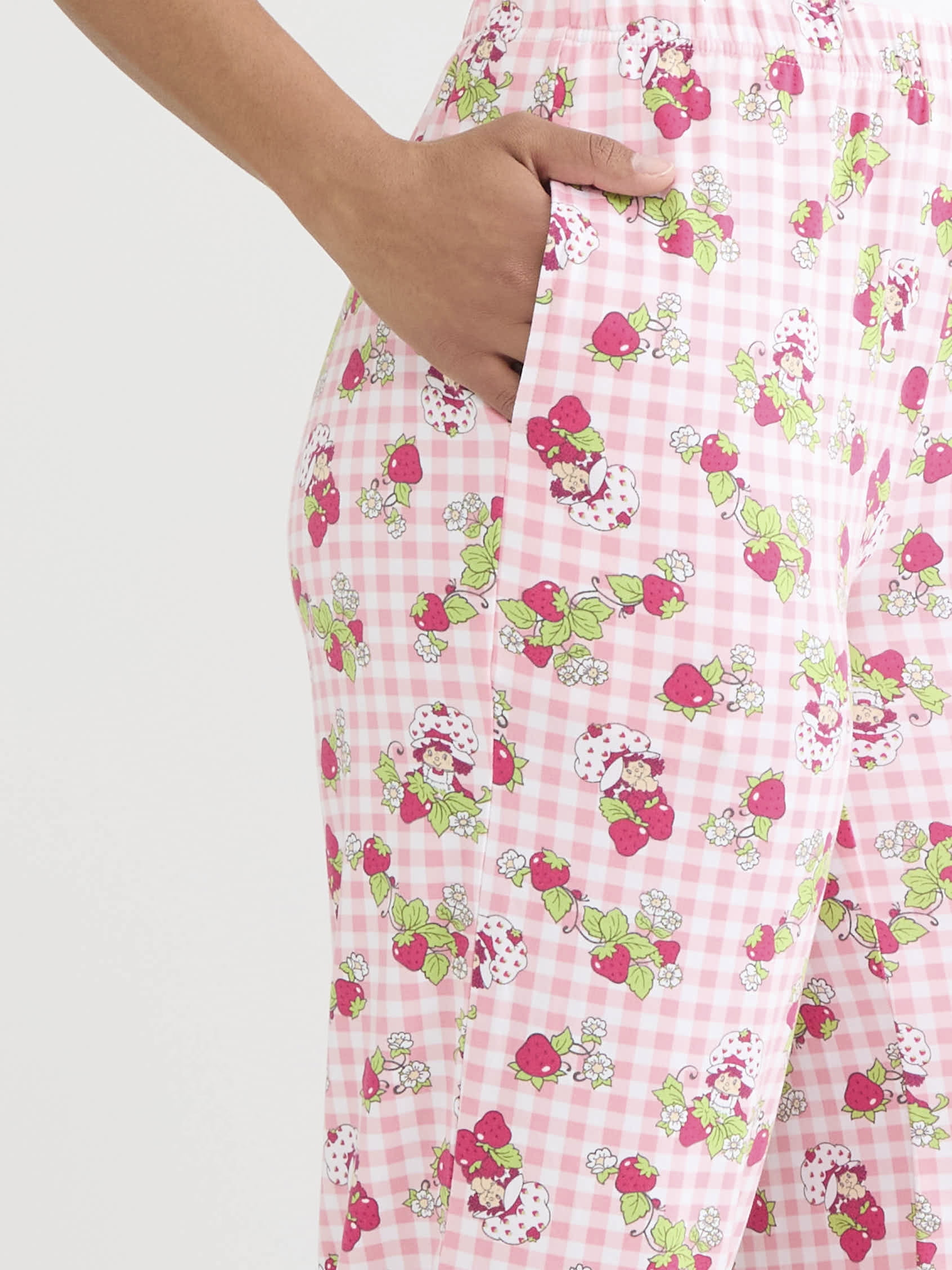 Strawberry Shortcake Women's Sleep Pants, Sizes XS-3X
