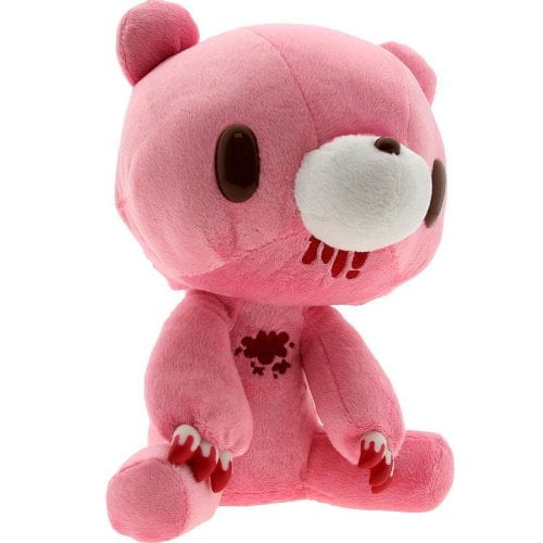 Sits Down Prime Plush Pink With Blood Plush By Gloomy Bear Ship From Us Walmart Com