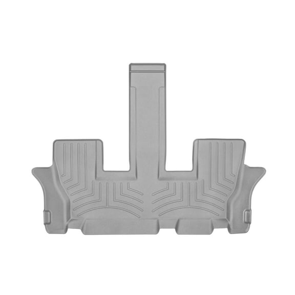 WeatherTech Custom Fit FloorLiners compatible with 2020-2025 Kia Telluride - 3rd Row, Grey