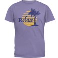 thumbnail image 1 of T-shirt Homme Été Soleil Relax Palmier, 1 of 1