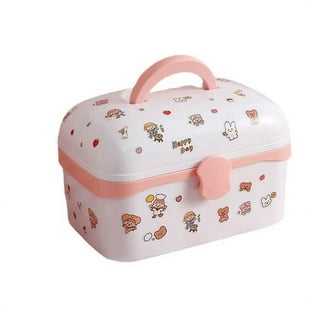 Children's Hair Accessories Storage Box Rubber Band Headdress Desktop  Finishinh