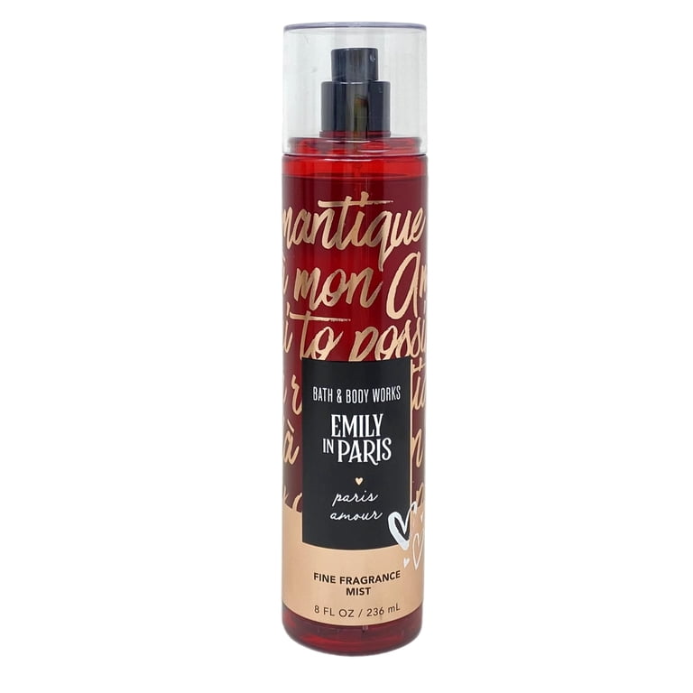 Bath & Body Works Emily In Paris - Paris Amour 3 Pack Fine