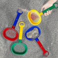 thumbnail image 3 of Kids Beach Toy Set with Sand Sifter and Shovels, 4-Piece Outdoor Play Gift Bundle, 3 of 3