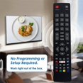 thumbnail image 4 of /RMC/0008 -2098 Mando a distancia para TV HD Freeview BLFRMCO008 32-138M-GB-11B4EGDPX- 32/148M-GB-11B-EGPX-, 4 of 5