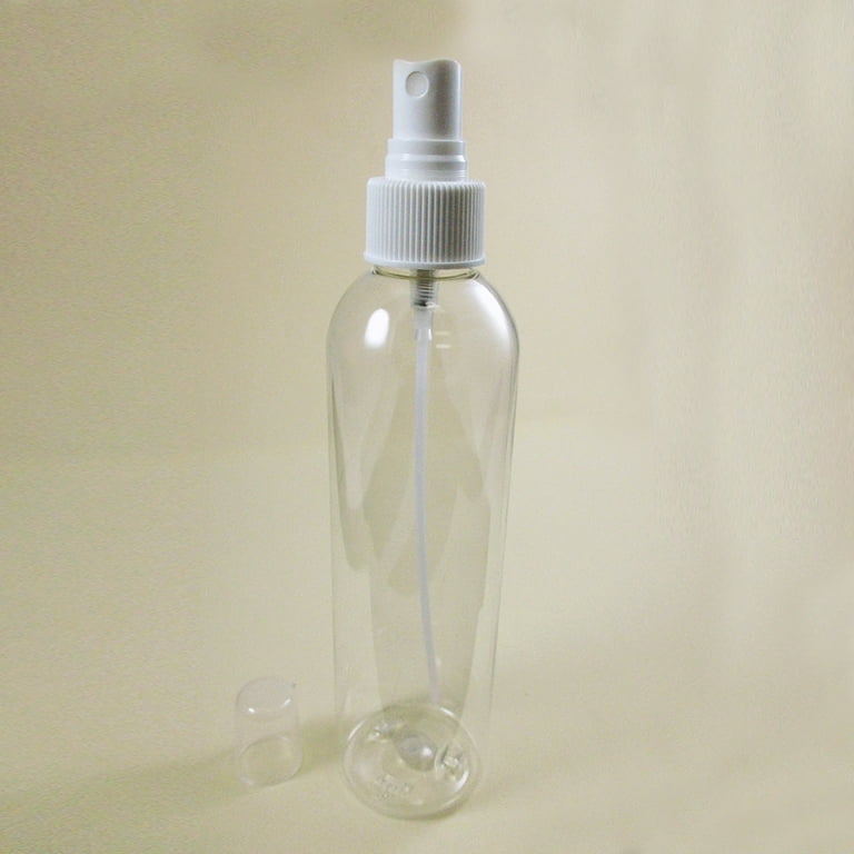 32 oz Clear Pet Plastic Carafe Spray Bottles (Cap Not Included) - Clear BPA Free 28-410