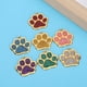 thumbnail image 4 of 7 piezas de metal compacto lindo mascota colgante perro huella identidad cuello colgante etiqueta accesorio, 4 of 8