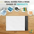 thumbnail image 3 of Shop4Mailers 12x15.5 3 Mil Heavy Duty Thick Large Shipping Poly Mailer Bags, Waterproof and Tear-Resistant Postal Package Envelopes, Permanent Adhesive Seal (500 Pack), 3 of 6