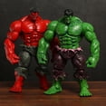 thumbnail image 2 of Marvel Avengers Hulk Super Hero Figuras PVC Figura de acción Modelo Muñeca Regaloyo 25cm zhangyuxiang unisex, 2 of 2