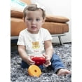 thumbnail image 2 of Cute Baby Tiger Face T-Shirt Infant -Image by Shutterstock,  24 Months, 2 of 4