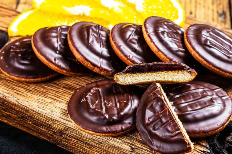 Jaffa Gâteaux Biscuités Saveur Orange 150 G Biscuit Choco Orange