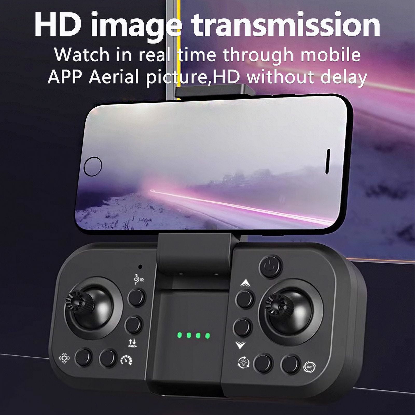 RC Folding Arm Drone, 30W HD Camera, Gesture Control, WIFI FPV Selfie Drone, 2.4G RC Quadcopter