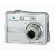 Konica Minolta DiMAGE E500 5 Megapixel Compact Camera